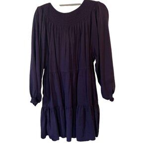 Old navy peasant style midi dress  size large cottagecore